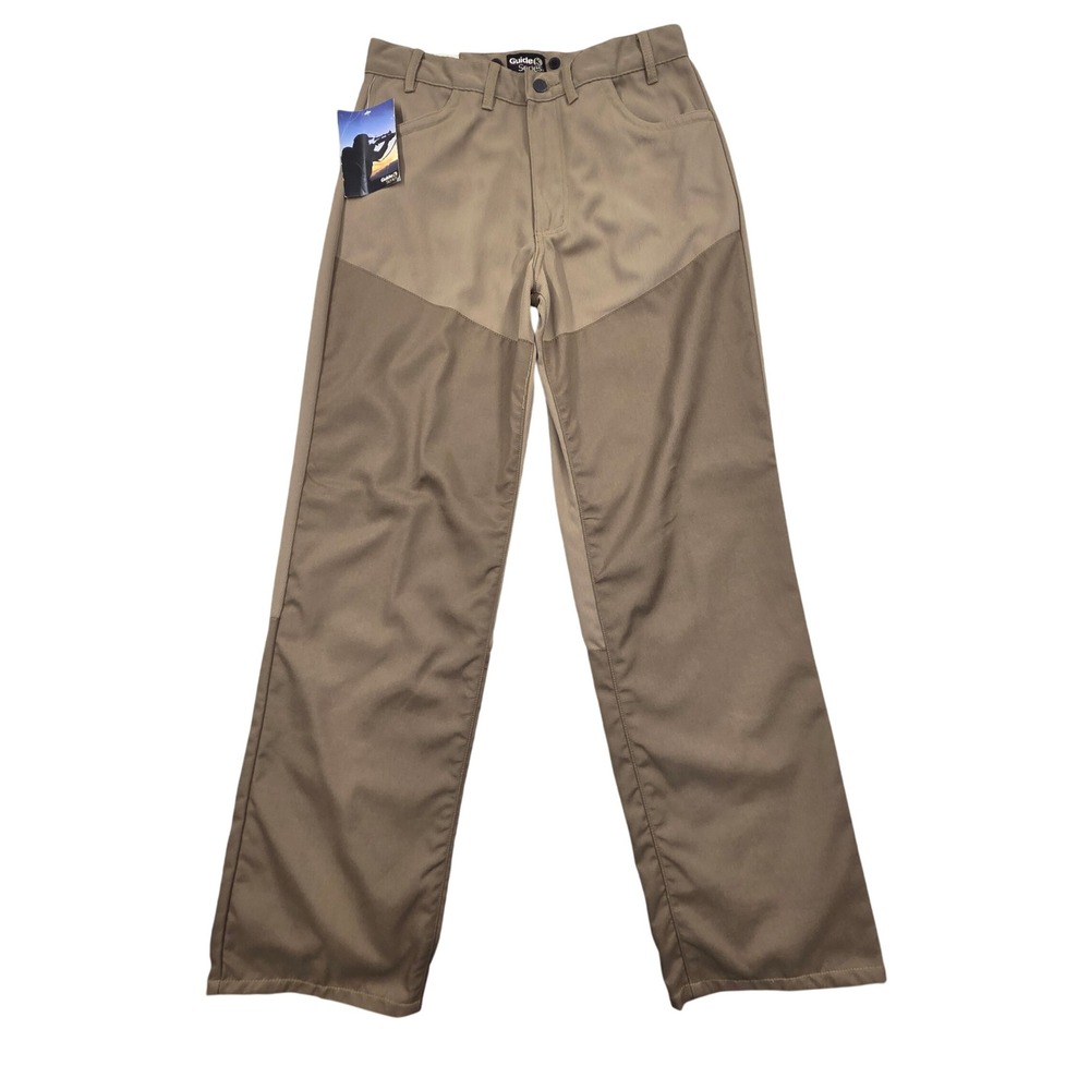 NWT Guide Series Upland Pant Mens 36x34 Khaki Hunting Field Brush Pants